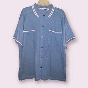 Vintage Chinawear by Morsly Button Up Shirt Loungewear